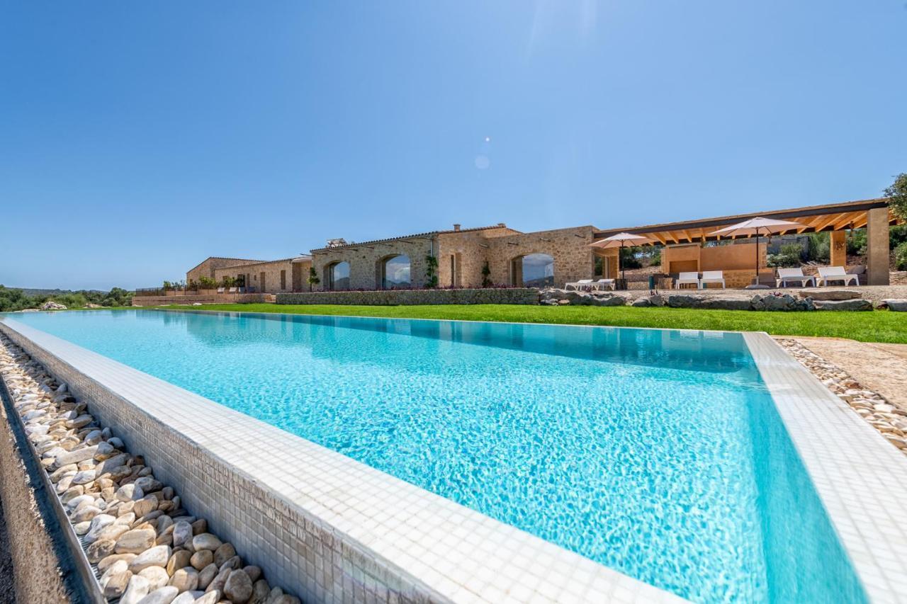 Es Lligats Agroturismo - Adults Only Sant Llorenc Des Cardassar Exterior foto
