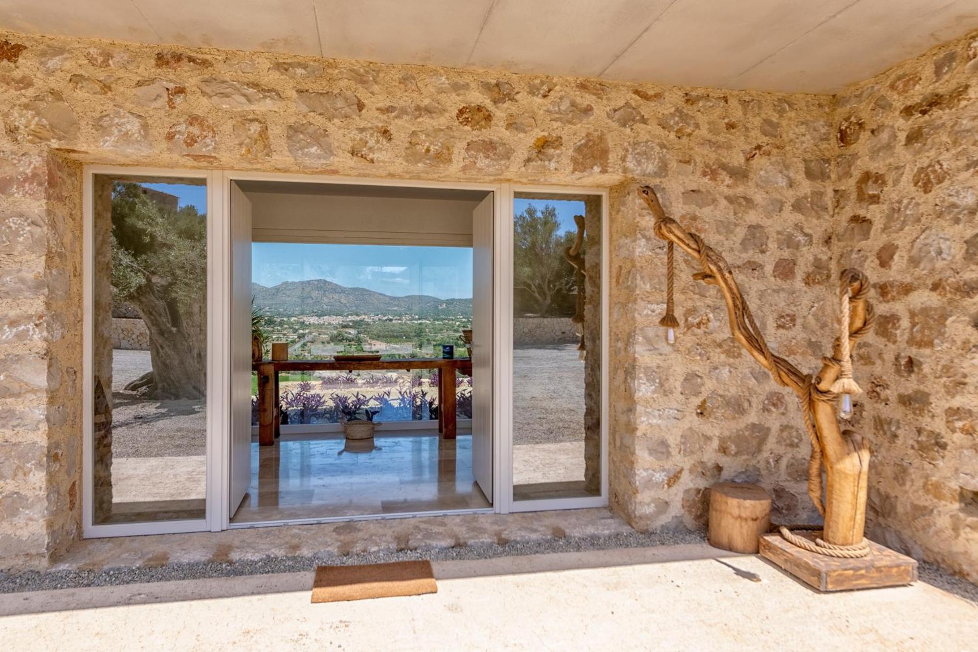 Es Lligats Agroturismo - Adults Only Sant Llorenc Des Cardassar Exterior foto