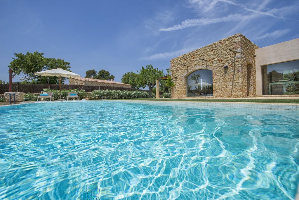 Es Lligats Agroturismo - Adults Only Sant Llorenc Des Cardassar Exterior foto