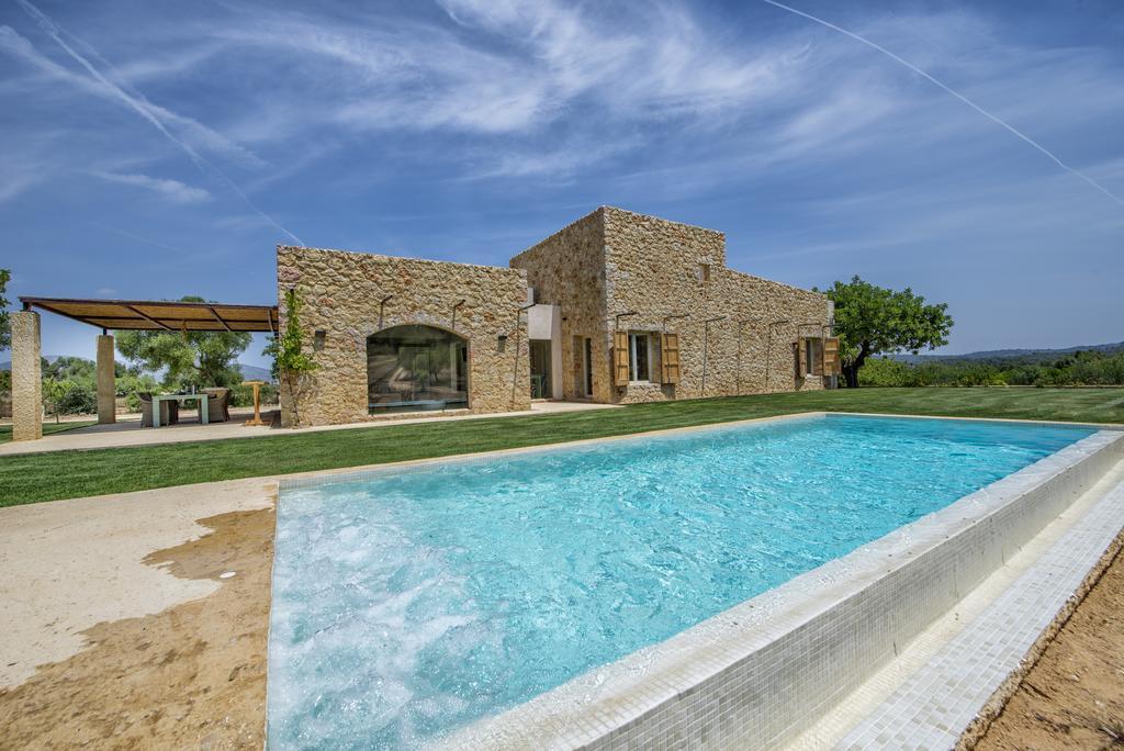 Es Lligats Agroturismo - Adults Only Sant Llorenc Des Cardassar Exterior foto